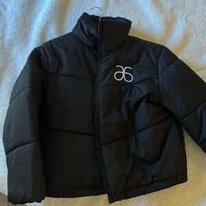 Arbonne Black Puffer Jacket